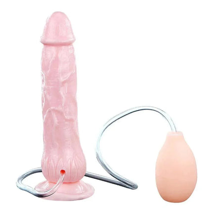 Realistic Suck&Squirting Water Dildo Suction Cup Dildos Penis Sex Toy for Women Masturbator