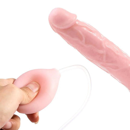 7 INCH SQUIRTING DILDO