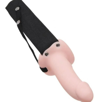 Hollow Silicone Strap-on Penis Extension