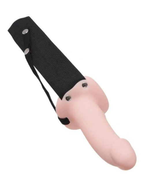 Hollow Silicone Strap-on Penis Extension