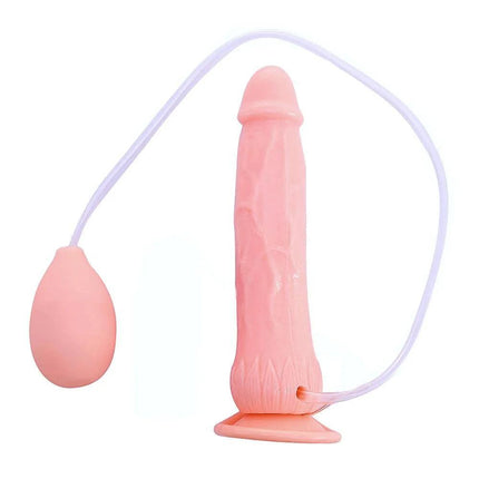 7 INCH SQUIRTING DILDO