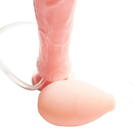 7 INCH SQUIRTING DILDO