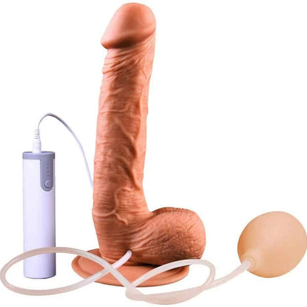 10 INCH REALISTIC EJACULATING & SQUIRTING DILDO