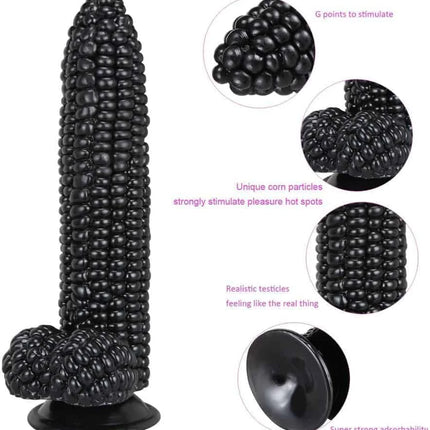 CORN COB DILDO