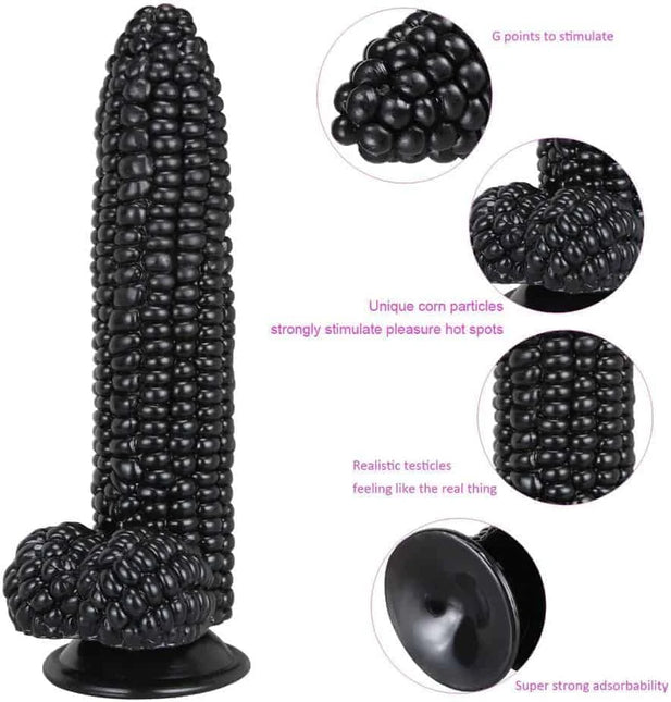 CORN COB DILDO