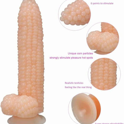 CORN COB DILDO