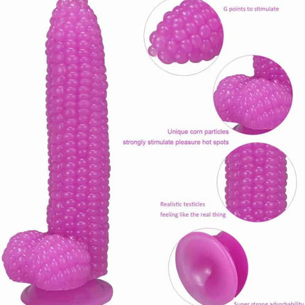 CORN COB DILDO