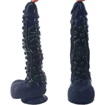 OCTOPUS SKIN SILICONE ANIMAL DILDO