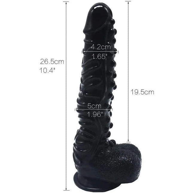 OCTOPUS SKIN SILICONE ANIMAL DILDO