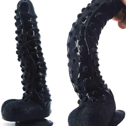 OCTOPUS SKIN SILICONE ANIMAL DILDO