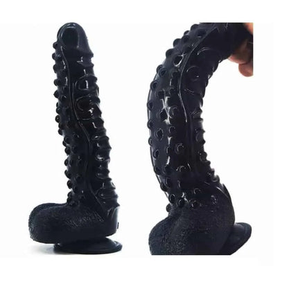 OCTOPUS SKIN SILICONE ANIMAL DILDO