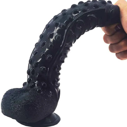 OCTOPUS SKIN SILICONE ANIMAL DILDO