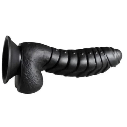 6 INCH BLACK DILDO