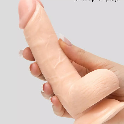 Classic Realistic Dildo 6 Inch