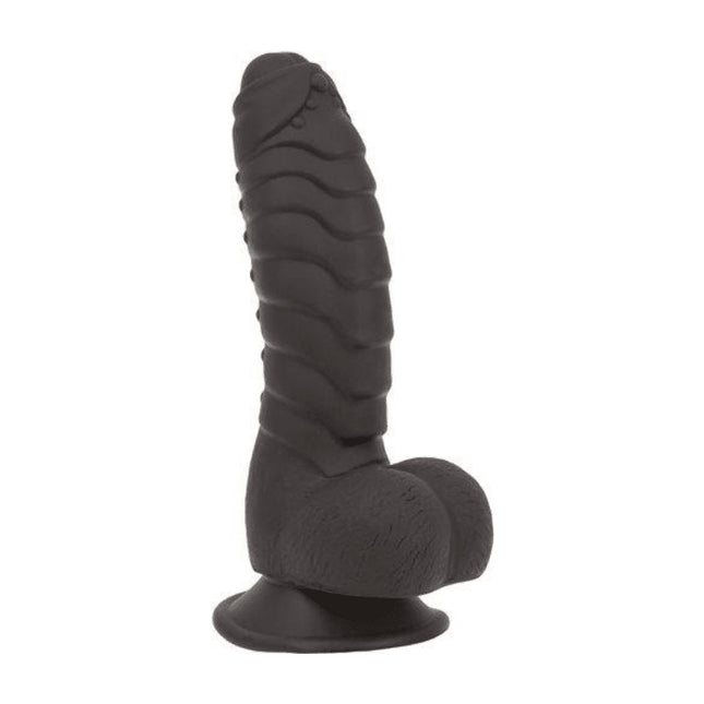 SILICONE SUCTION CUP DILDO