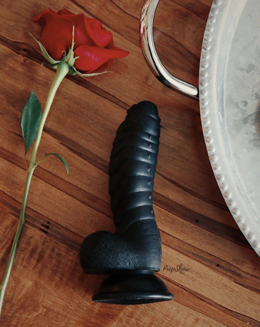 SILICONE SUCTION CUP DILDO