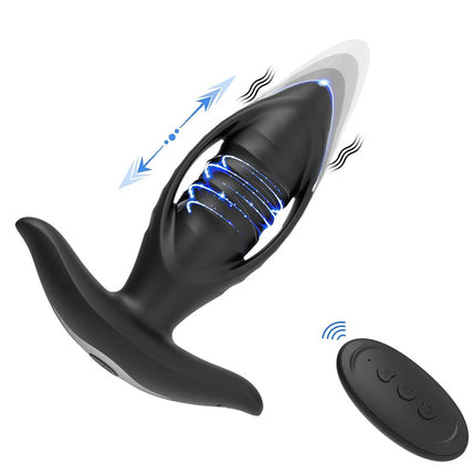 Wireless Remote Control Anal Vibrator