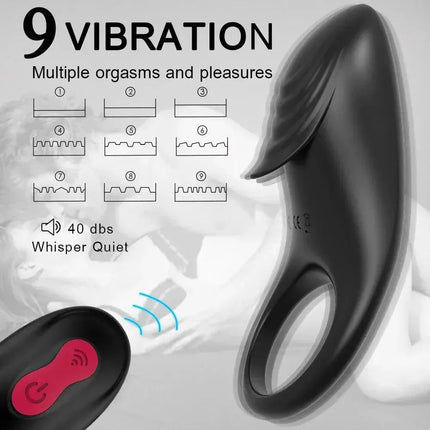 Vibrating Cock Ring Penis Ring