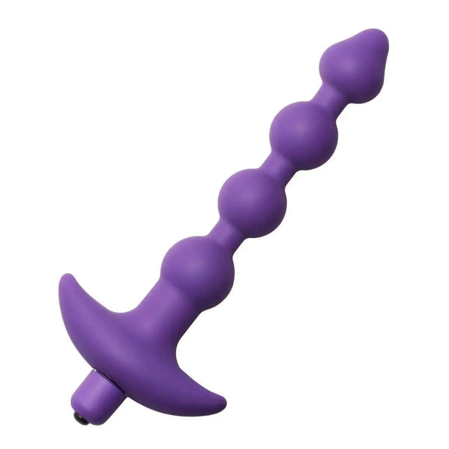 Vibrating Silicone Anal Beads