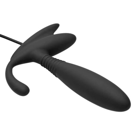 Vibrating Silicone P-Spot Massager