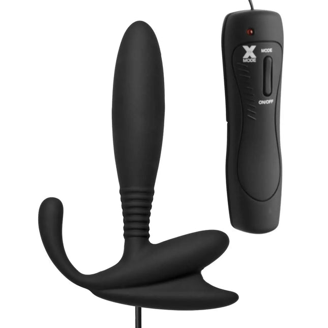 Vibrating Silicone P-Spot Massager