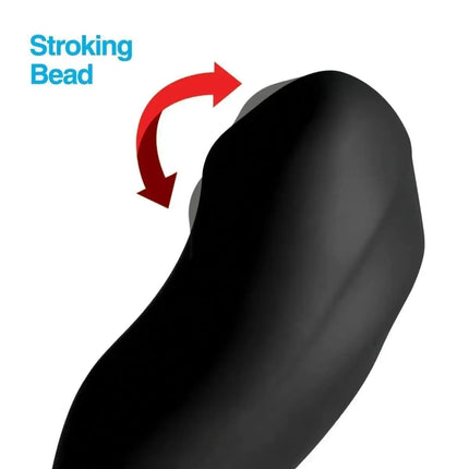 7X Bendable Prostate Stimulator with Stroking Bead - SIKXTOA