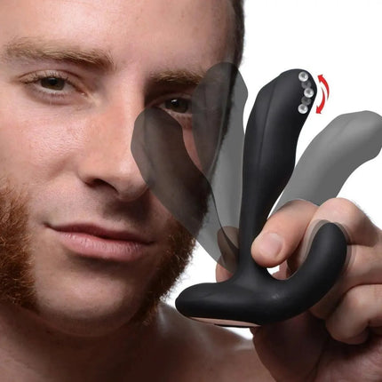 7X Bendable Prostate Stimulator with Stroking Bead - SIKXTOA