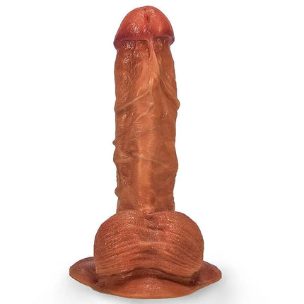 6.3-Inch Ultra Realistic Dildo with Suction Cup