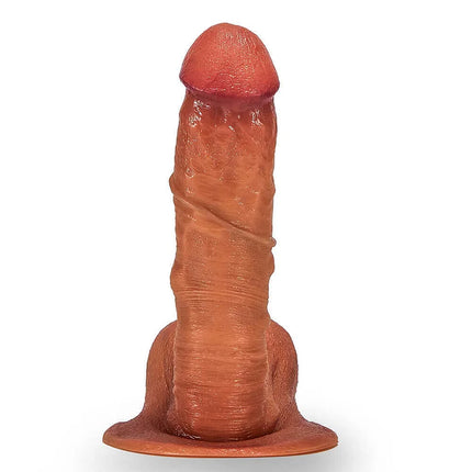 6.3-Inch Ultra Realistic Dildo with Suction Cup