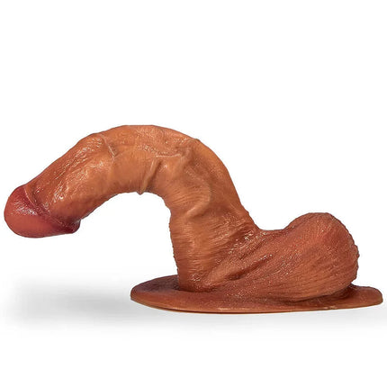 6.3-Inch Ultra Realistic Dildo with Suction Cup