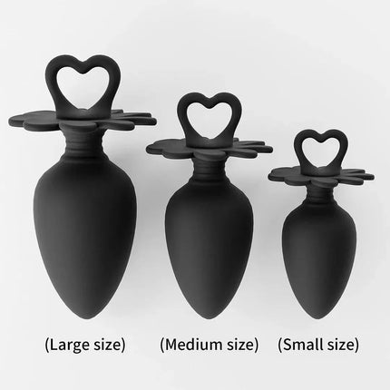 3 Pieces Anal Vibrators For Men And Women