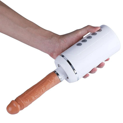 11.4-Inch 6-Frequency 3-Speed Telescoping Voice Dildo