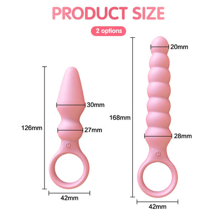 Adult Female Anal Vibrator