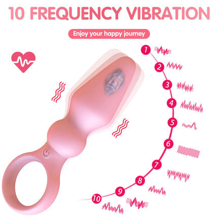 Adult Female Anal Vibrator