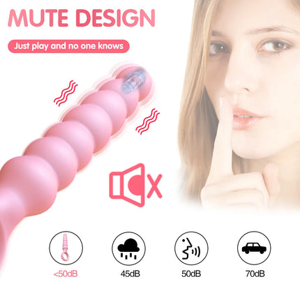 Adult Female Anal Vibrator