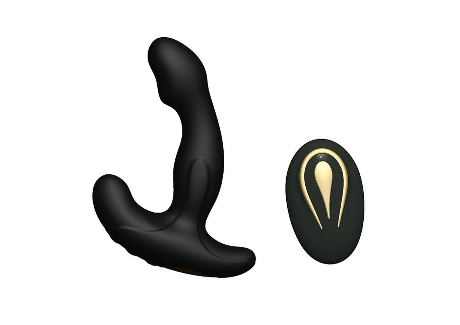 Men's Prostate Massager Wireless Remote Control Butt Plug