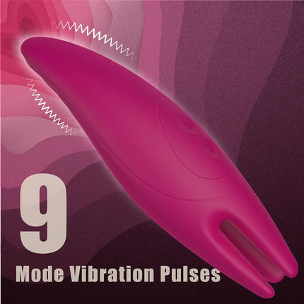 External 9*9-Pattern Sucking Vibrator