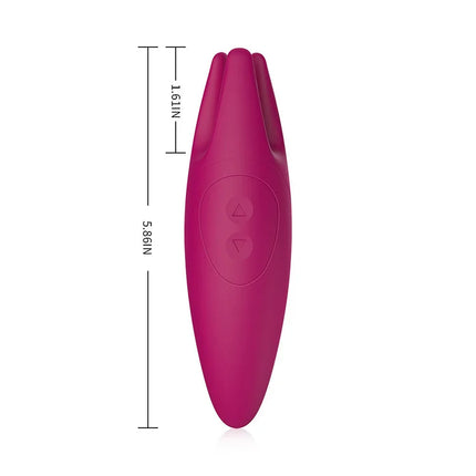 External 9*9-Pattern Sucking Vibrator