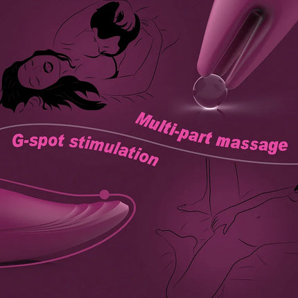 External 9*9-Pattern Sucking Vibrator