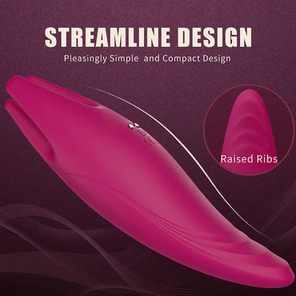 External 9*9-Pattern Sucking Vibrator