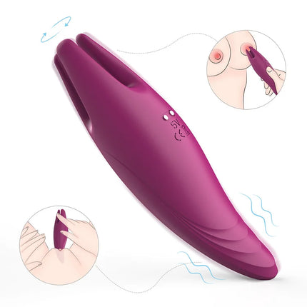 External 9*9-Pattern Sucking Vibrator