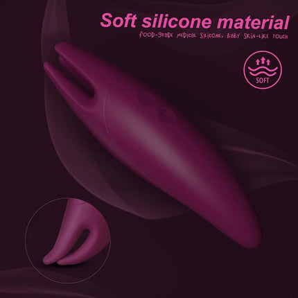 External 9*9-Pattern Sucking Vibrator