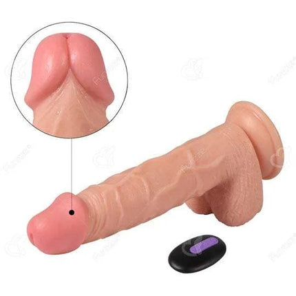 Realistic Vibrating Dildo| Remote Control - SIKXTOA