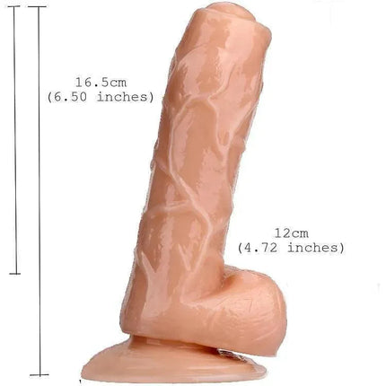 6 INCH THICK MAN MEAT REALISTIC SILICONE