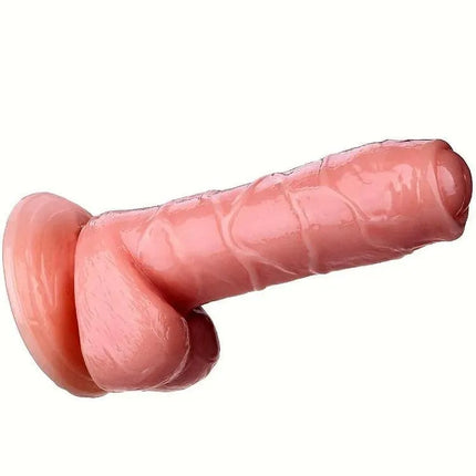 6 INCH THICK MAN MEAT REALISTIC SILICONE