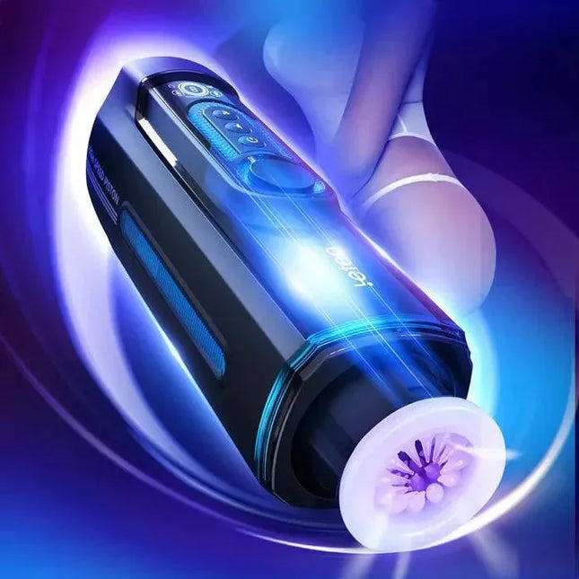 Automatic Stroker Heating Moaning 580 Strokes/min