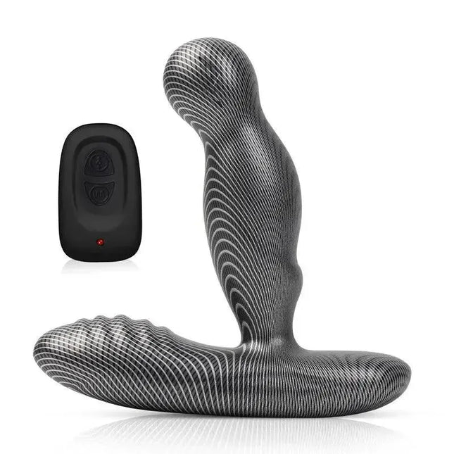 Wireless Remote Control Rotating Anal Vibrator Male Prostate Massager