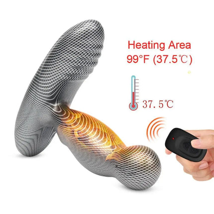 Wireless Remote Control Rotating Anal Vibrator Male Prostate Massager