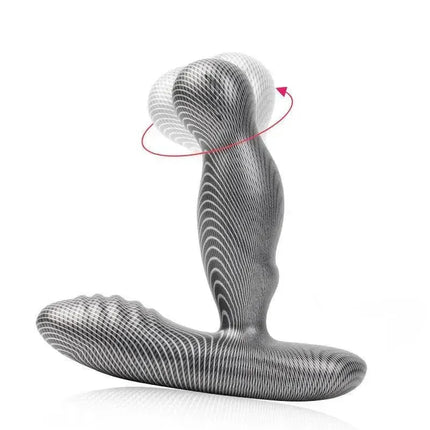 Wireless Remote Control Rotating Anal Vibrator Male Prostate Massager