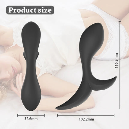 App Remote Control 9 Strong Shock Modes Anal Vibrator